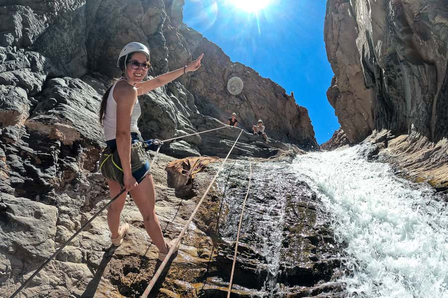 San Pedro de Atacama: Desert Tour with Canyoning & Trekking - What to pack for a wet, high-altitude day