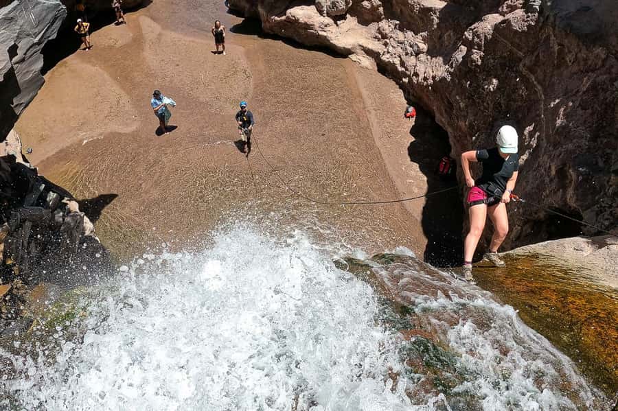 San Pedro de Atacama: Desert Tour with Canyoning & Trekking - Walking the archaeological trail
