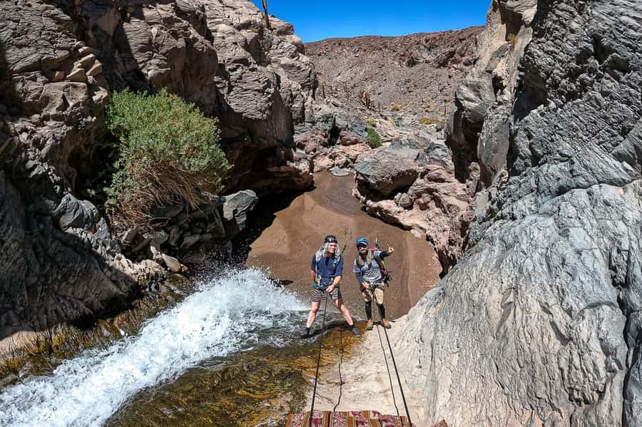 San Pedro de Atacama: Desert Tour with Canyoning & Trekking - What the guides add