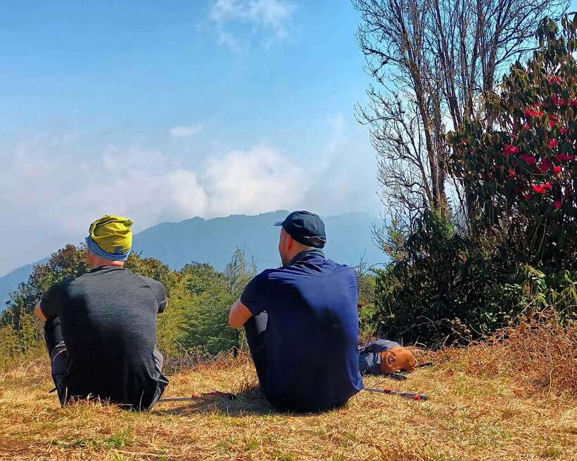 Sandakphu Singalila Ridge Trek - 6 Days - Day 5: Gorkhey to Timburey through Ramam