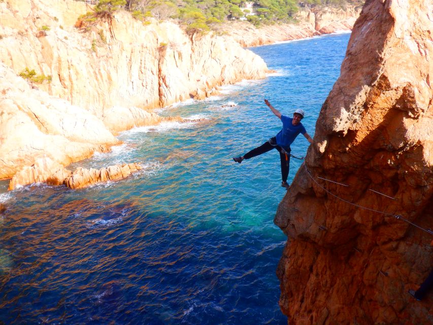 Sant Feliu de Guixols: Climb Via Ferrata Cala del Molí - Key points to know before you book