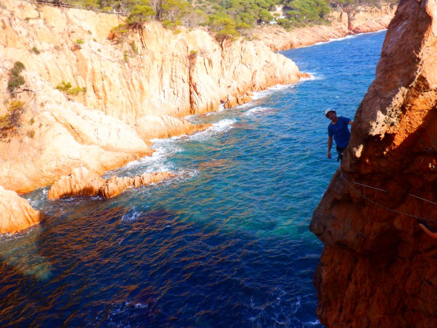 Sant Feliu de Guixols: Climb Via Ferrata Cala del Molí - Climbing above the Mediterranean at Cala del Molí