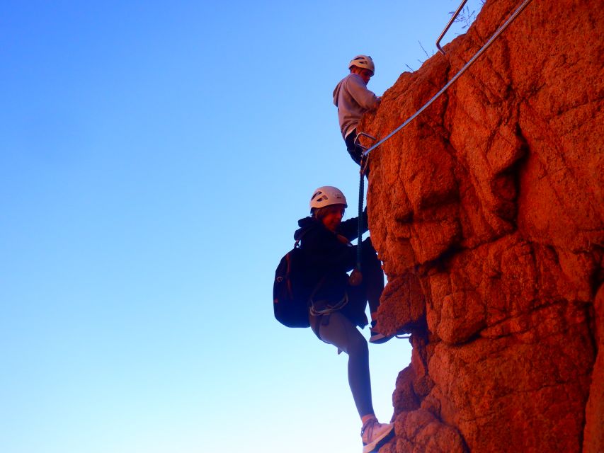 Sant Feliu de Guixols: Climb Via Ferrata Cala del Molí - The guides and the value of close supervision