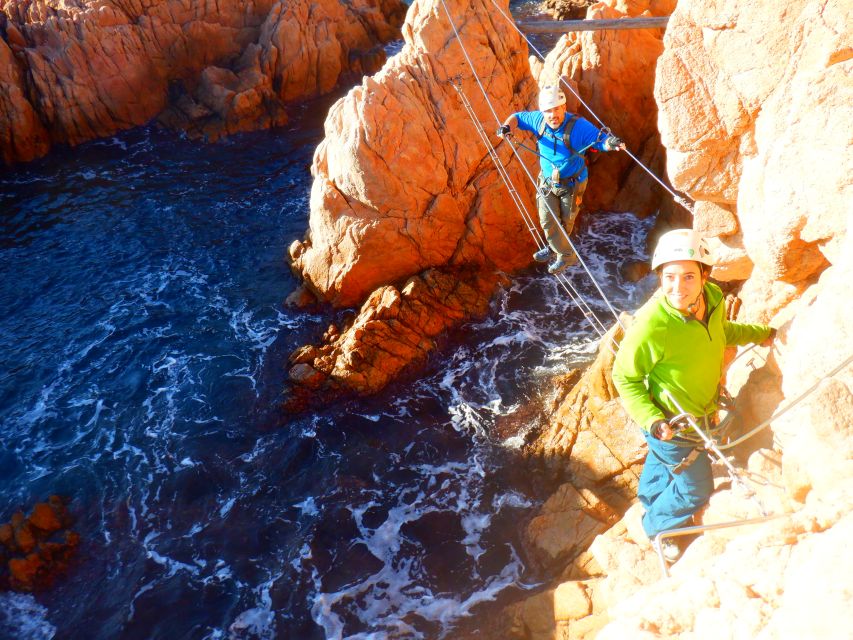 Sant Feliu de Guixols: Climb Via Ferrata Cala del Molí - Views, photos, and the character of the route