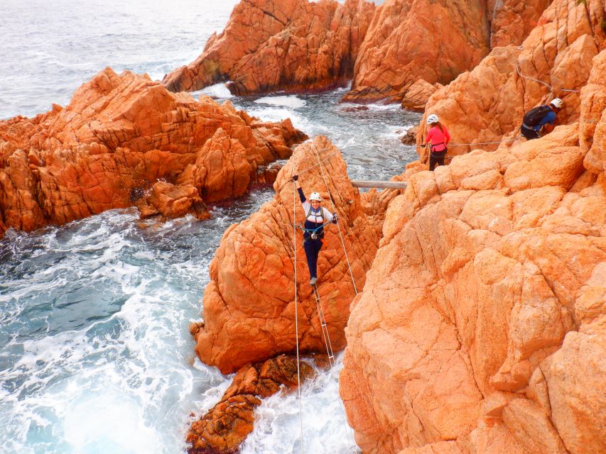 Sant Feliu de Guixols: Climb Via Ferrata Cala del Molí - Who should book this climb