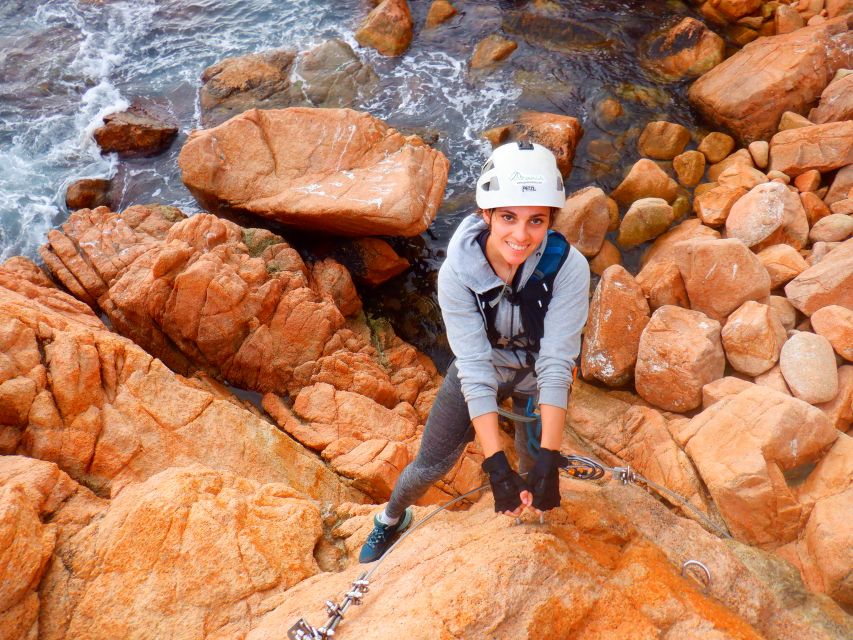 Sant Feliu de Guixols: Climb Via Ferrata Cala del Molí - What to bring and how to prepare
