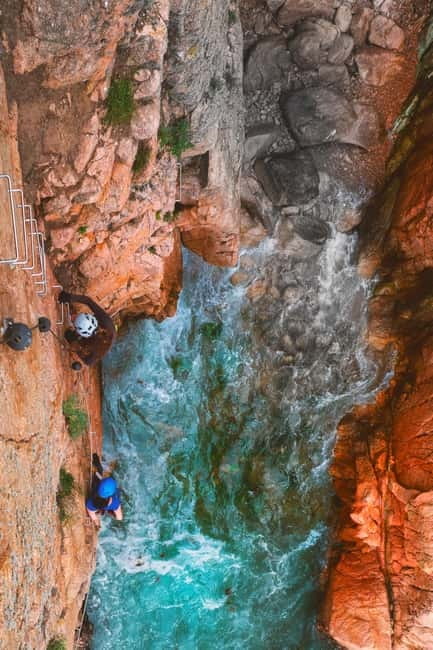 Sant Feliu de Guíxols: Guided tour of the Cala del Molí Via Ferrata - Key points to know before you book