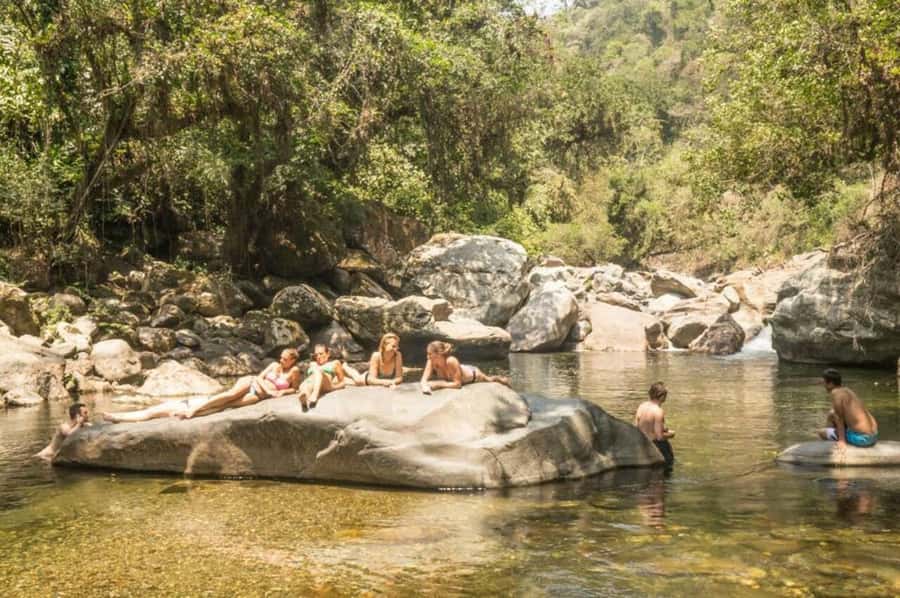 Santa Marta: Multi-Day Trek to The Lost City - Day two: The Buritaca River, Wiwa culture, and Mutanyi
