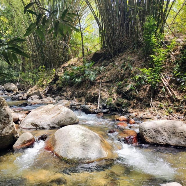 Santa Marta: Trekking in Minca Complete Waterfall Circuit - Marinka Waterfalls, the main two-hour stop