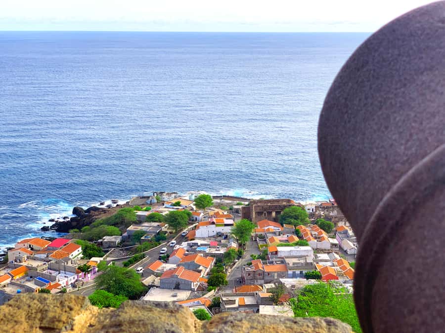 Santiago: Calabaceira Valley Trek & Visit to Cidade Velha - Churches, convents, and Banana Street