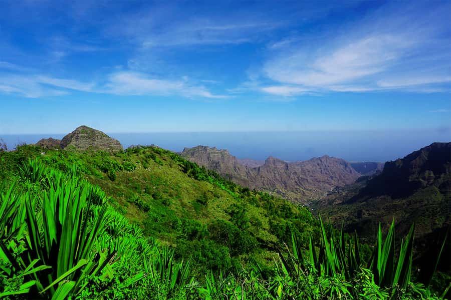 Santiago Island: Serra Malagueta & Tarrafal Beach Trek Tour - The drive from Praia into the highlands