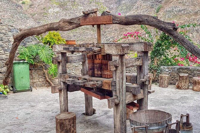 Santo Antão: Day Trip by Car or Trek - How grogue adds a local taste to the day