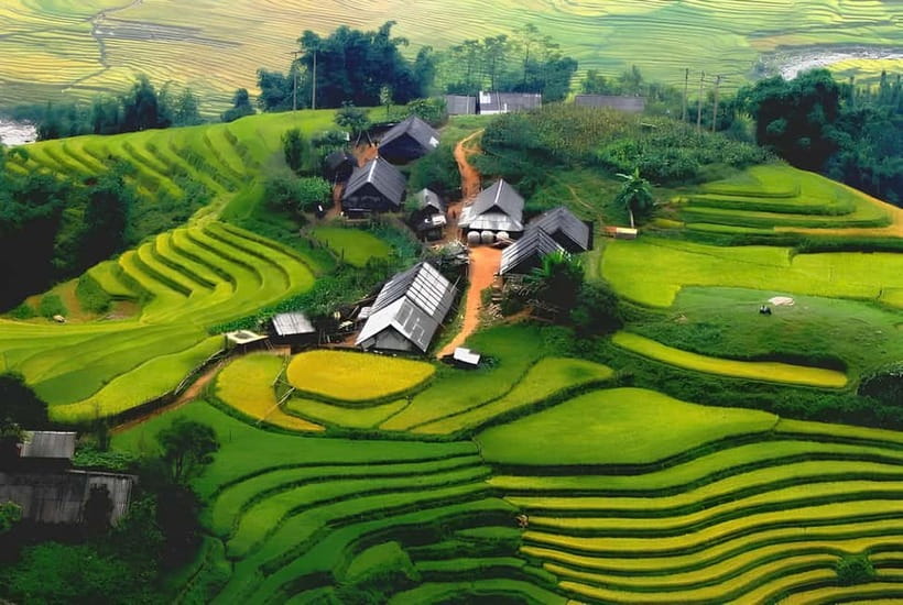 Sapa 1 Day Long Trek: Trek to Hau Thao and Sa Seng Villages - The final walk to Giang Ta Chai