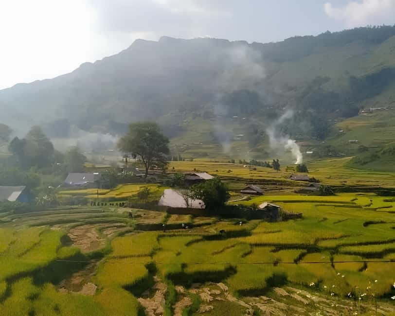 Sapa 1 Day Long Trek: Trek to Hau Thao and Sa Seng Villages - What the weather really means here