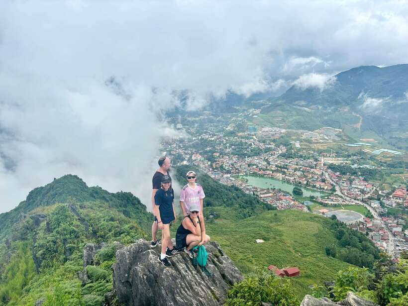Sapa: 1-Day Trek to Mountain, Local Villages & Rice Terraces - Starting at Sapa Church or your hotel