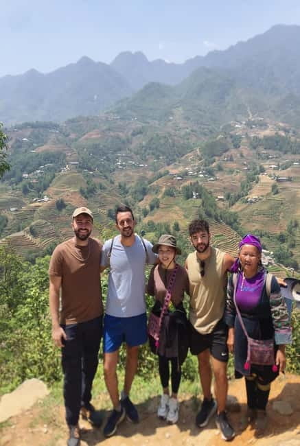 SAPA: 1-DAY TREKKING TOUR WITH LOCALS, LUNCH & RICE FIELDS - From Sapa Stone Church to Y Linh Ho