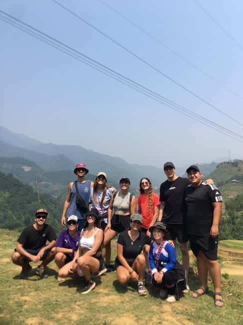 SAPA: 1-DAY TREKKING TOUR WITH LOCALS, LUNCH & RICE FIELDS - Three hours through Black Hmong country