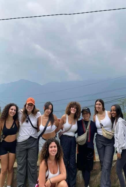SAPA: 2-DAY 1-NIGHT TREKKING & CULTURE WITH HMONG GUIDE LINH - From Sapa Stone Church into Muong Hoa Valley
