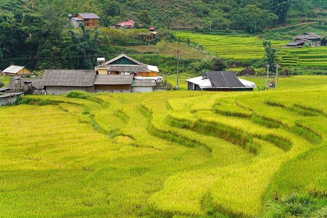 Sapa 2 Day 1 night With 3Star Hotel Trekking Cat Cat - Fanxifang - Walking down to Cat Cat waterfall