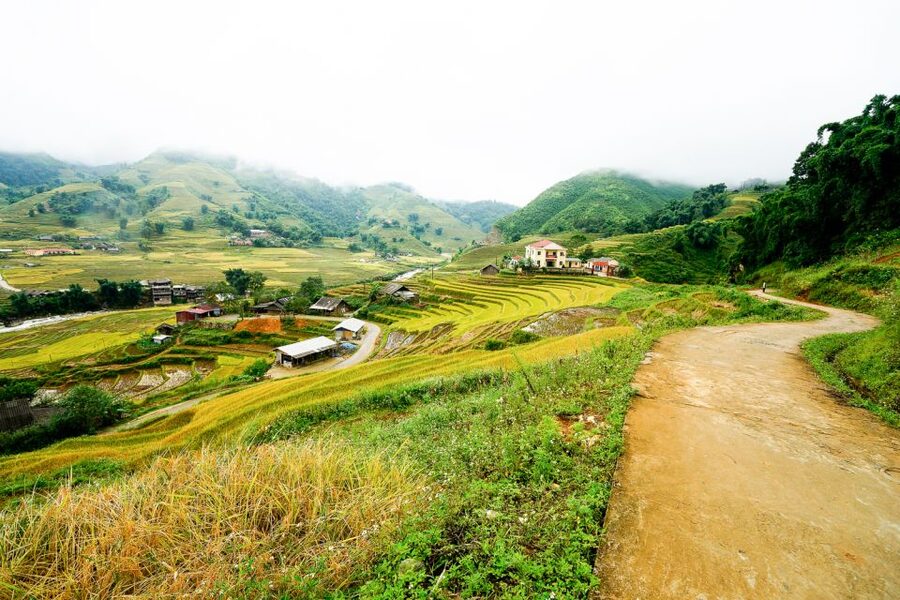 Sapa: 3-Day, 3-Night Trek and Hotel with Overnight Train - Morning in Sapa and the short Sin Chai walk