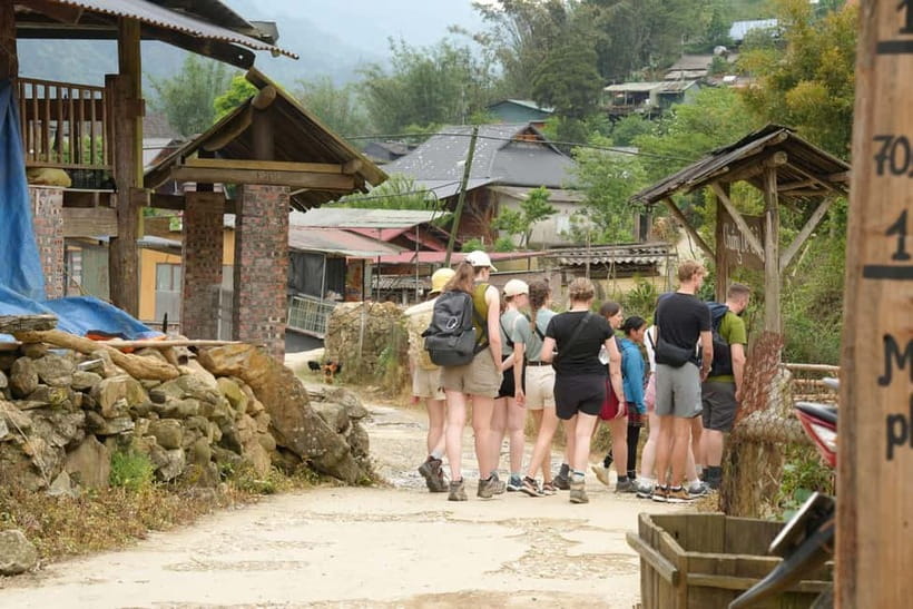 Sapa 3-Day Trekking Adventure from Hanoi - The 9-kilometer walk through Muong Hoa Valley