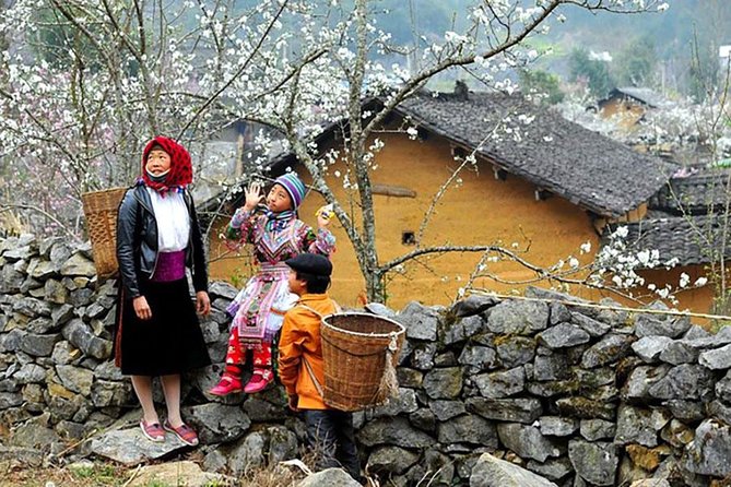Sapa 3 Days 2 Nights Trekking Tour From Hanoi (2 Nights in Hotel) - Cat Cat Village on your first afternoon