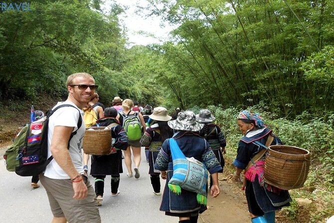 Sapa 3 Days Trekking Tour (1 Night in Bungalow, 1 Night In Hotel) - Day 3: Bamboo forest paths and Giang Ta Chai
