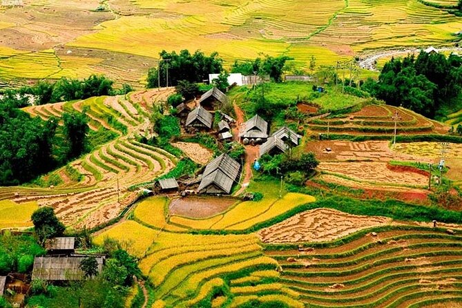 Sapa 3 Days Trekking Tour By Bus from Hanoi (2 Nights in Hotel) - Y Linh Ho, Lao Chai, and the Muong Hoa route