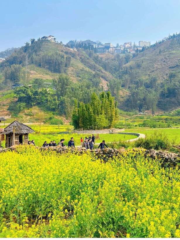 Sapa Cat Cat Village And Y Linh Ho Private Trekking Tour - Starting with Hmong life in Cat Cat Village