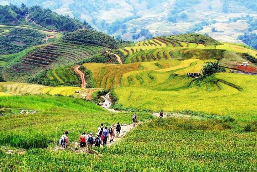 Sapa: Eco Adventure Terrace Fields and Local Villages Trek - Is $27 good value?