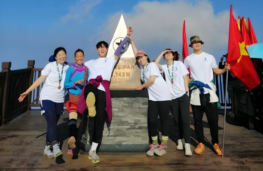 Sapa: Epic 1-Day Trek to Fansipan Mountain Peak - Noon at the summit, with time for lunch and photographs