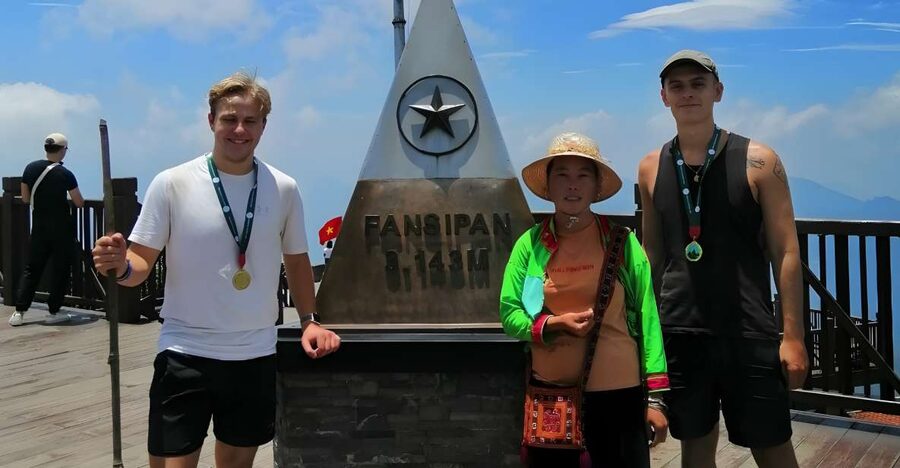 Sapa: Epic 1-Day Trek to Fansipan Mountain Peak - A 5:30 am start from central Sapa