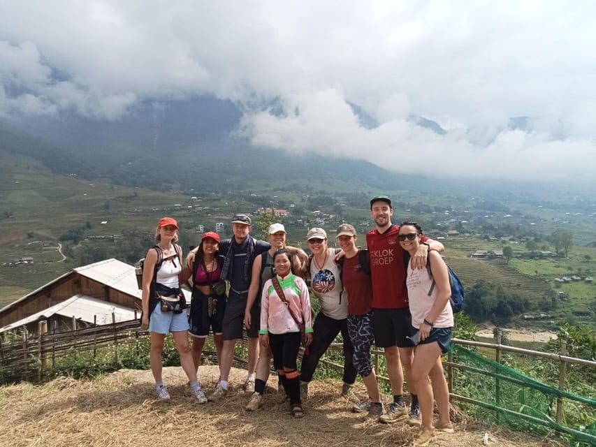 Sapa: Full-Day Trekking Tour to Lao Chai and Ta Van Village - Ta Van Village and the Dzay people