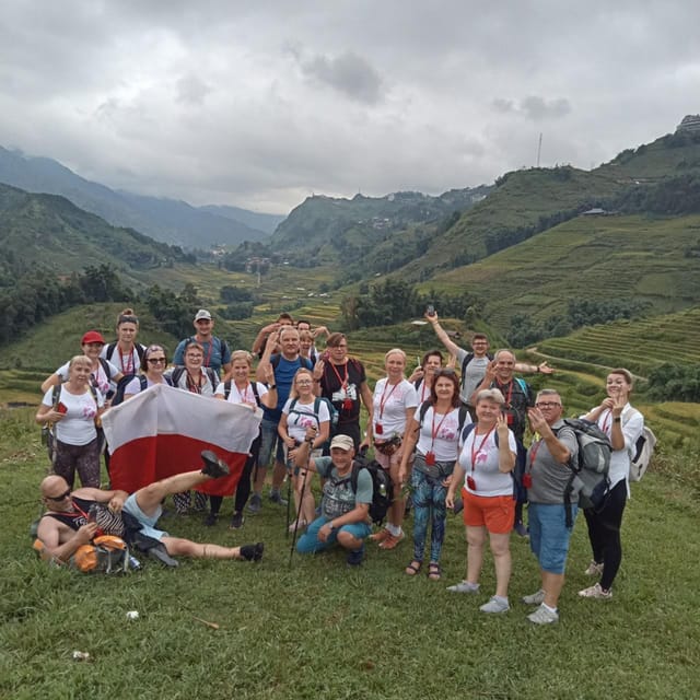 Sapa: Full-Day Trekking Tour to Lao Chai and Ta Van Village - How to prepare for the people and the path