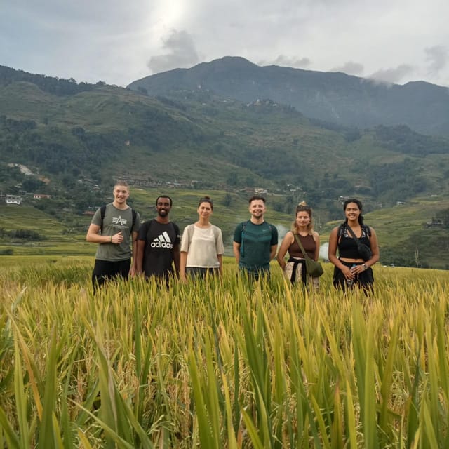 Sapa: Full-Day Trekking Tour to Lao Chai and Ta Van Village - Walking beside Muong Hoa Stream