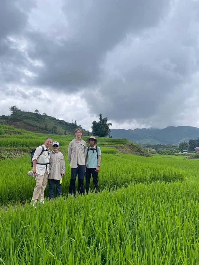 Sapa: Muong Hoa Valley View & Villages Trek with Local Guide - Lunch with a local family