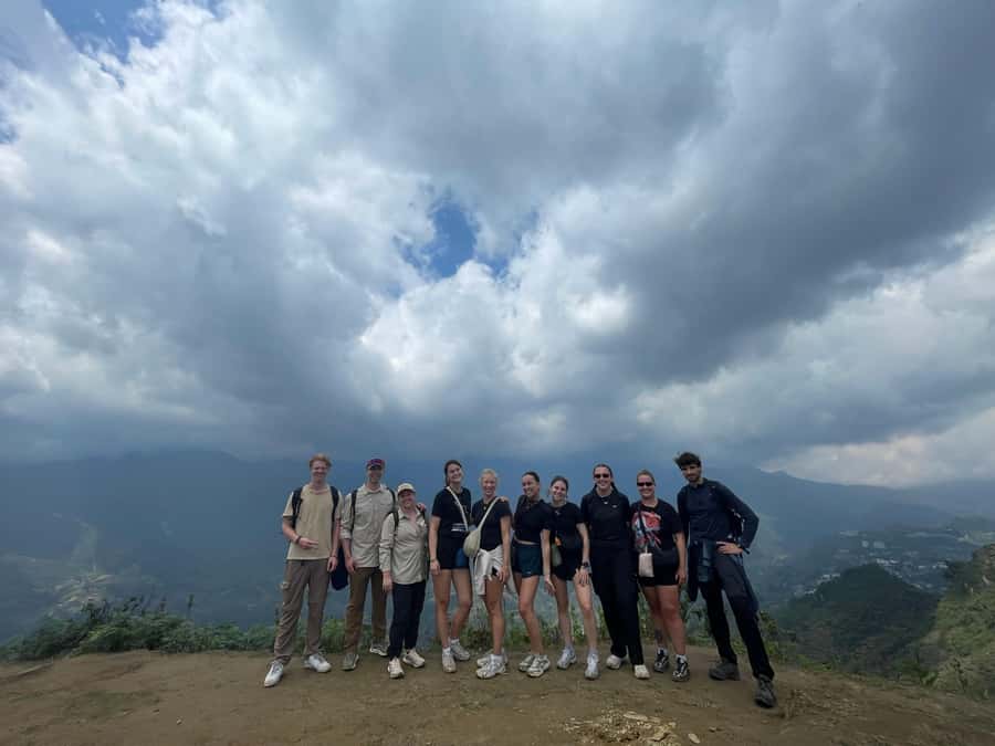 Sapa: Muong Hoa Valley View & Villages Trek with Local Guide - What to pack for Sapa’s changing weather
