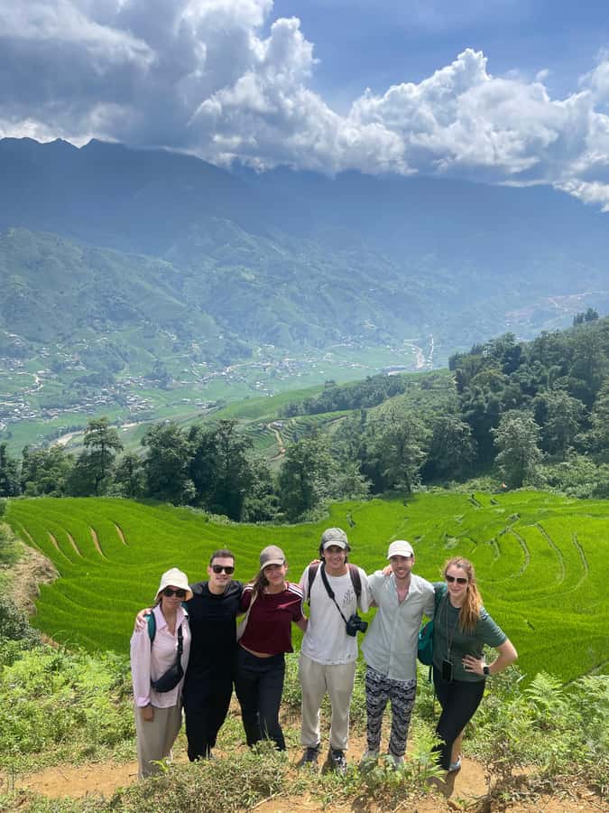 Sapa: Muong Hoa Valley View & Villages Trek with Local Guide - Looking across Muong Hoa Valley