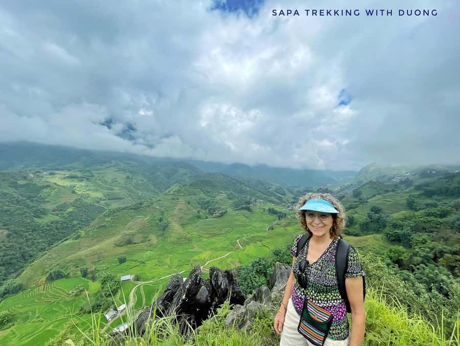 Sapa: Private The Most Beautiful Terraced Fields Trekking - Lao Chai and the road toward Ta Van