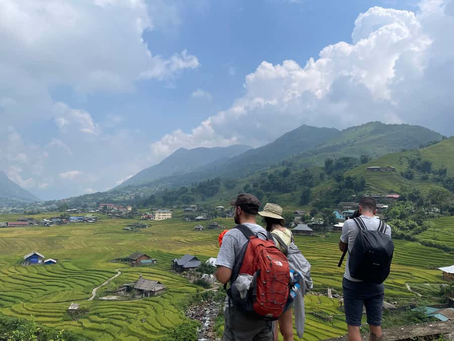 Sapa: Private The Most Beautiful Terraced Fields Trekking - What $34 includes and what it means