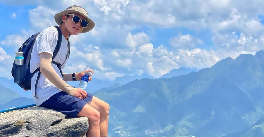 Sapa: Sapa Mountain View And Villages Trek - Climbing through orchards to 1,850 meters
