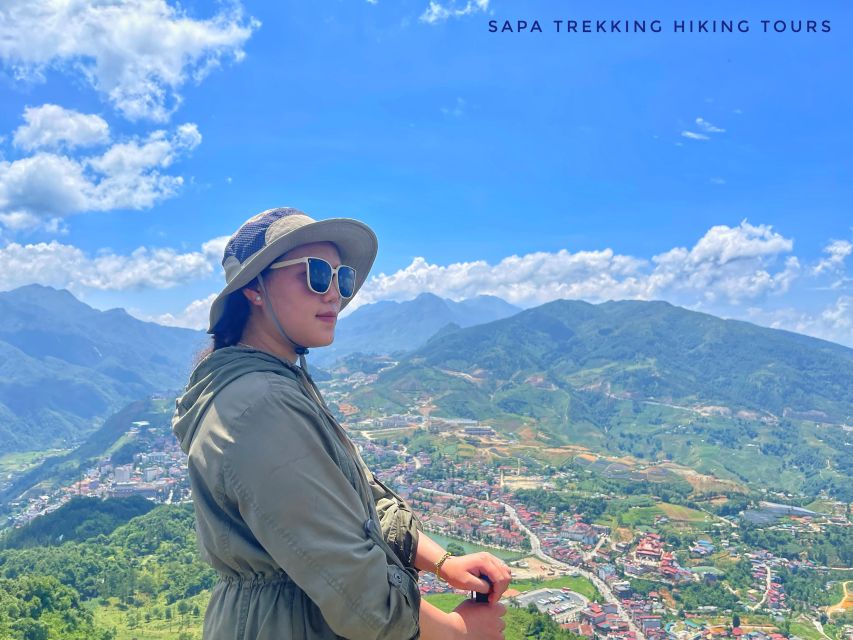 Sapa: Sapa Mountain View And Villages Trek - The view across Sapa and Muong Hoa valley