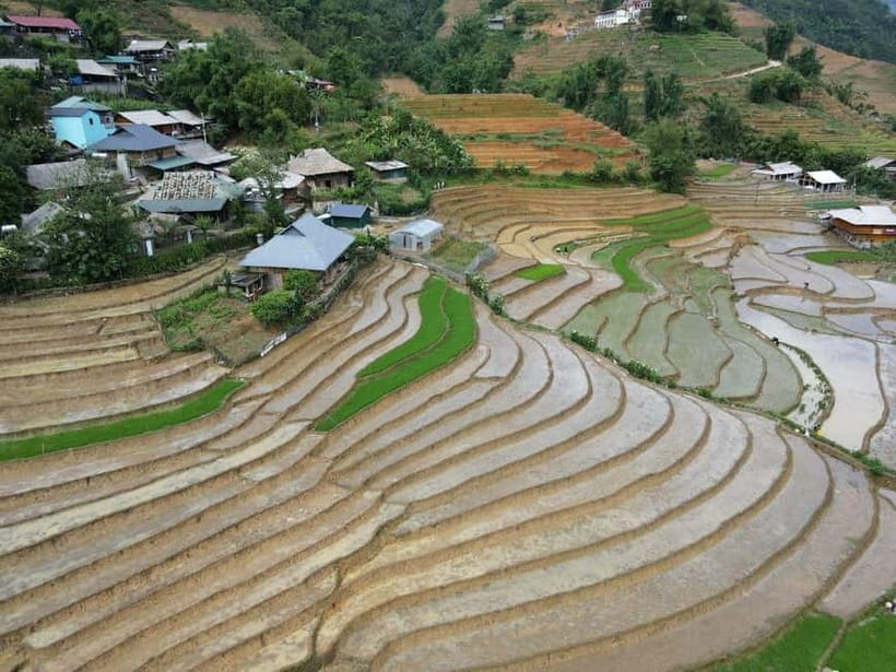 Sapa small groupe activities: 1 Day trek - Meet the locals - From Lao Chai toward Ta Van