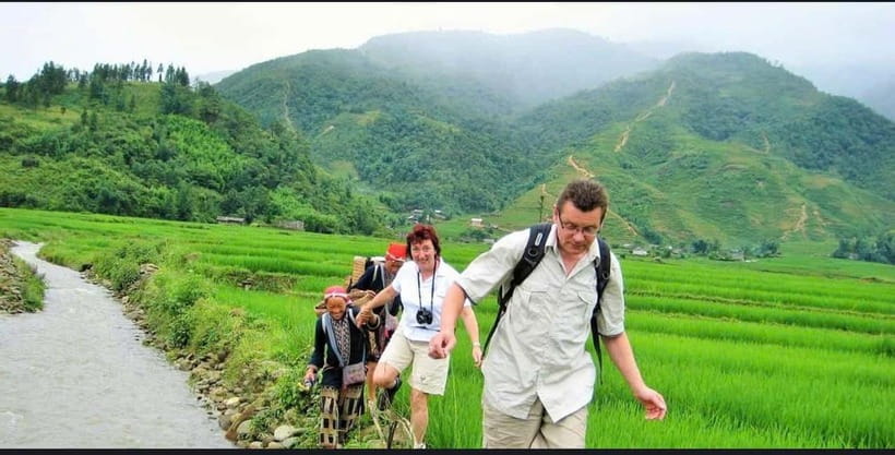 Sapa: Ta Phin Village Trek & Red Dao Herbal Bath - 10:30 through Ma Tra Village