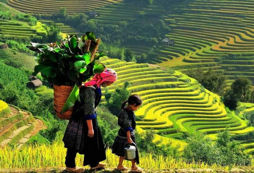 Sapa: Ta Phin Village Trek with Lunch and Bathing Experience - The herbal bath is the reward at the end