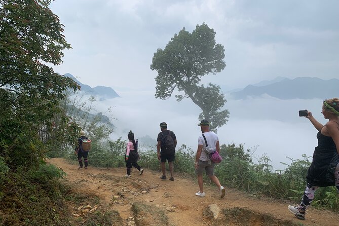 Sapa The Hidden Trail Trek 1 Day - Mountain & Rice Valley - Hau Chu Ngai and the bamboo trail