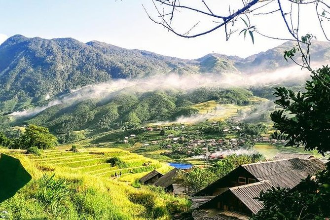 Sapa trekking 2days by bus from Hanoi ( over night in homestay) - Ta Van after the walking day