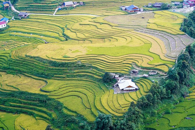 Sapa Trekking 3 Days 2 Nights (Hotel) - Departure From Hanoi - Cat Cat and the Black Hmong foothills