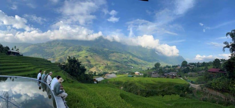 Sapa Trekking Bargains With Local Guide - Value at $19, including lunch and transport