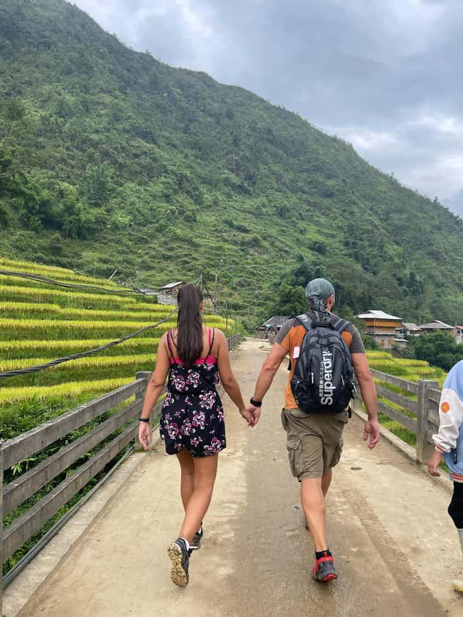 Sapa: Trekking Sapa One Day With Group Tour - How difficult is the five-hour trek?